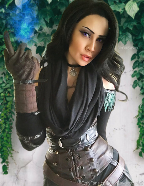 FeliciaVox onlyfans leaks nude