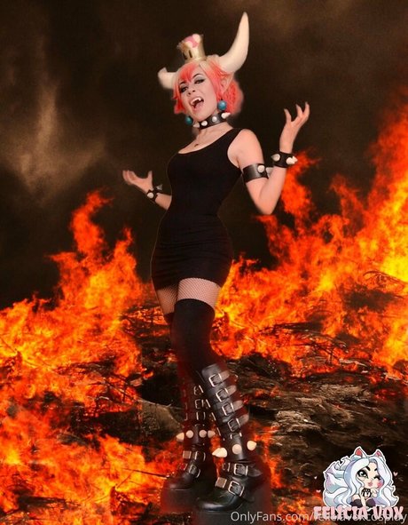 FeliciaVox leaked onlyfans pictures