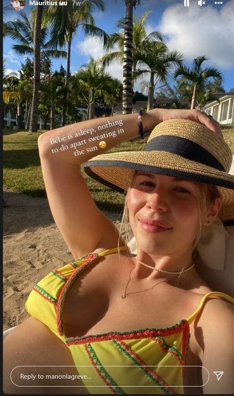 Manon Lagreve onlyfans nude pictures