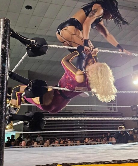 Jaida Parker WWE onlyfans nude leaks