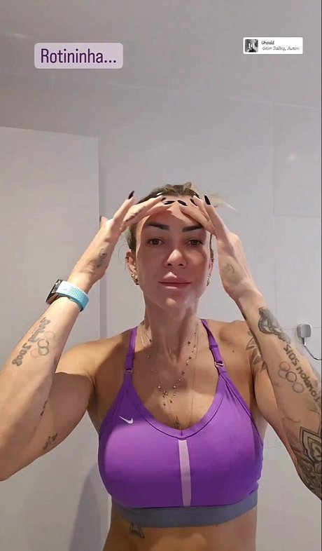 Thaisa Daher only fans naked