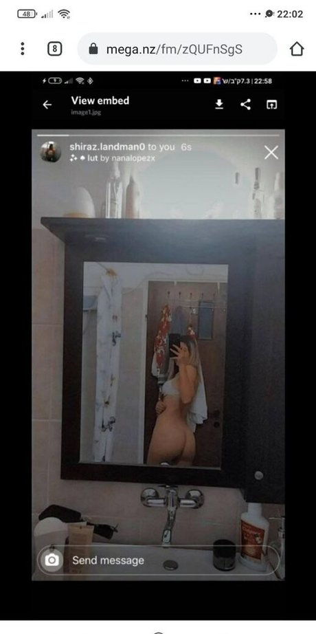 Shiraz Landman onlyfans pic