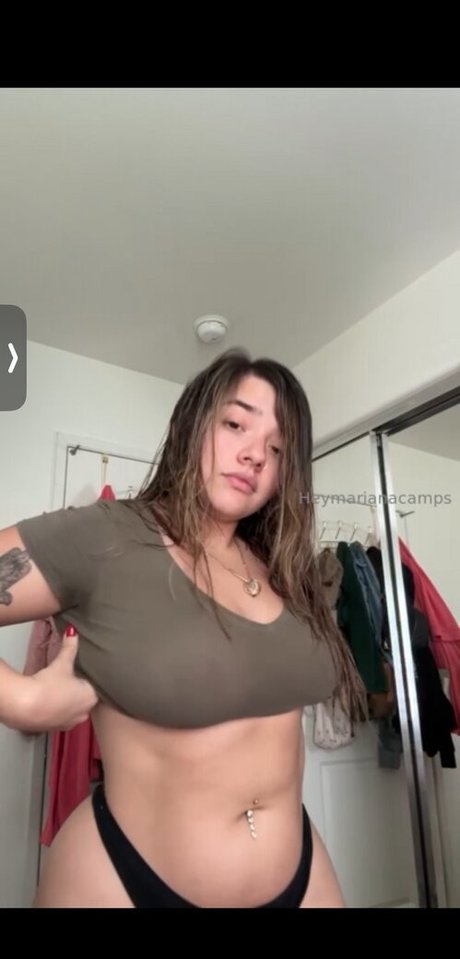 Heymarianacamps onlyfans naked leaked