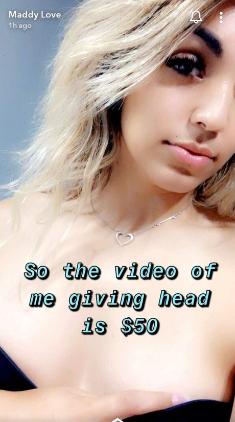 Missmaddyhtx onlyfans leaks naked