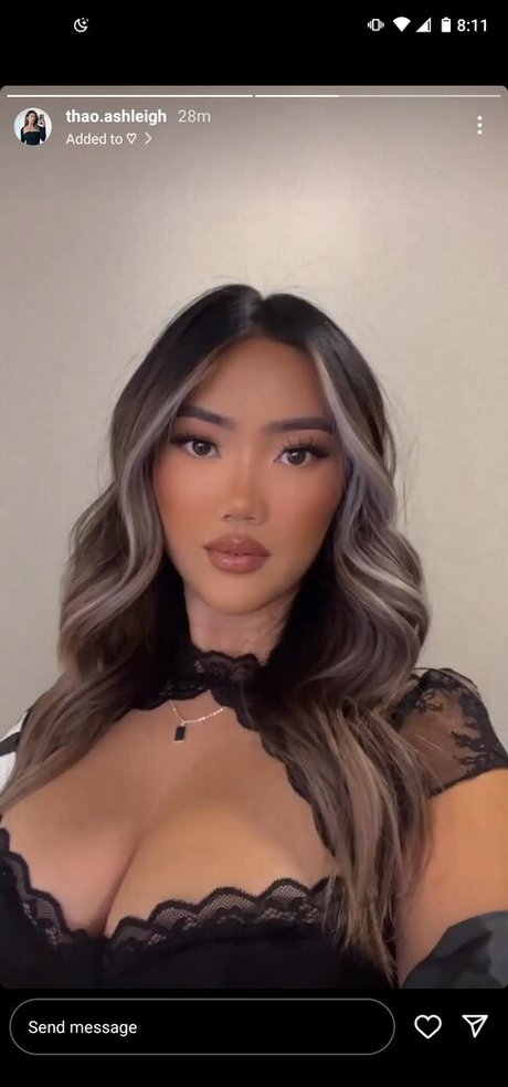Ashleigh Thao only fans leaks