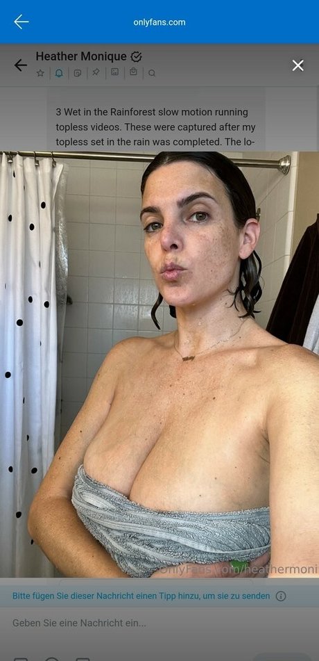 Heather Monique onlyfans leak