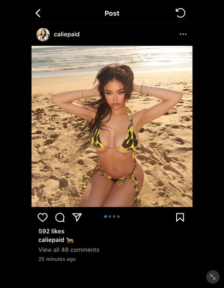 Calie xo only fans nude leaks