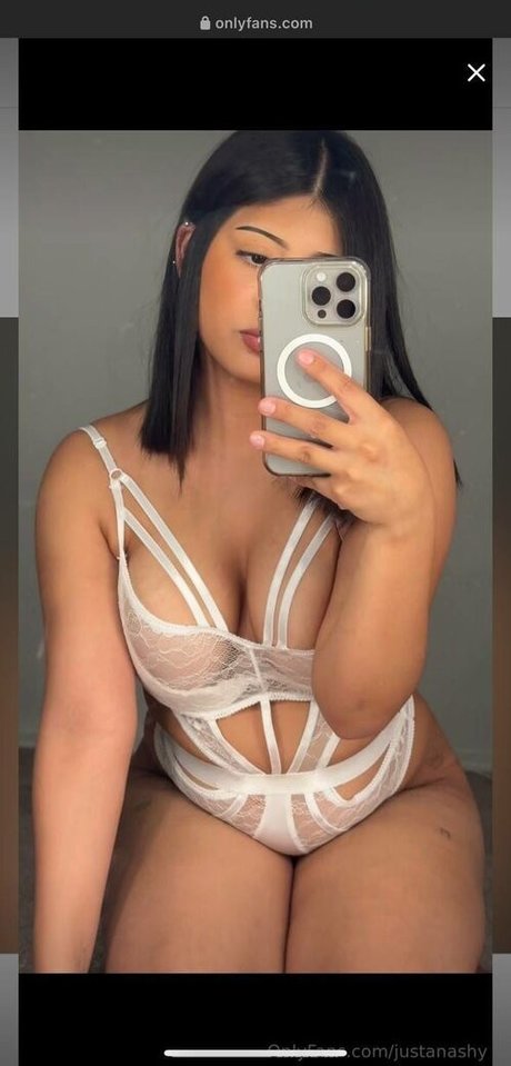 justanashy onlyfans nude leak