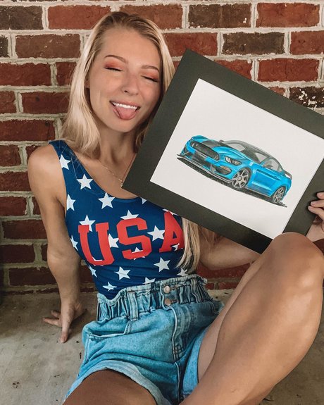 Marris Gulledge ass onlyfans