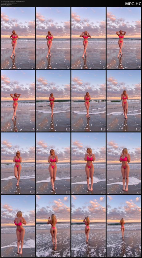 Brooke Michelle onlyfans leaked.