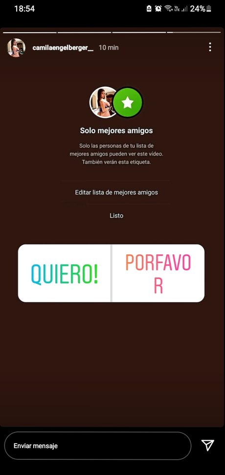 Camila Engelberger only fans leaked