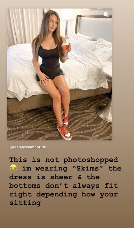 Alyssa Mcbride nude onlyfans leak