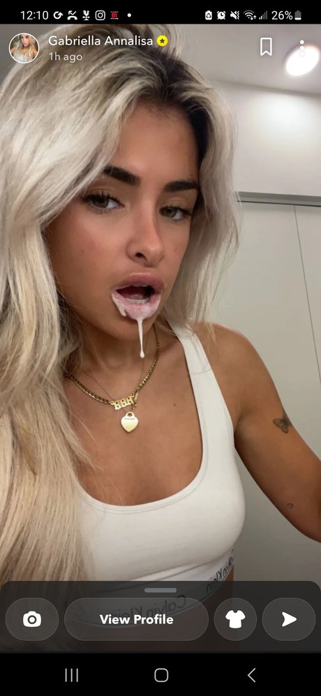Gabriella Annalisa onlyfans leaked nude