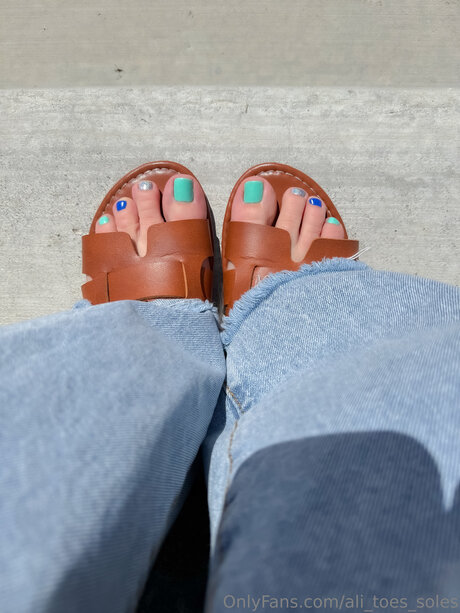 Ali Toes Soles porn onlyfans