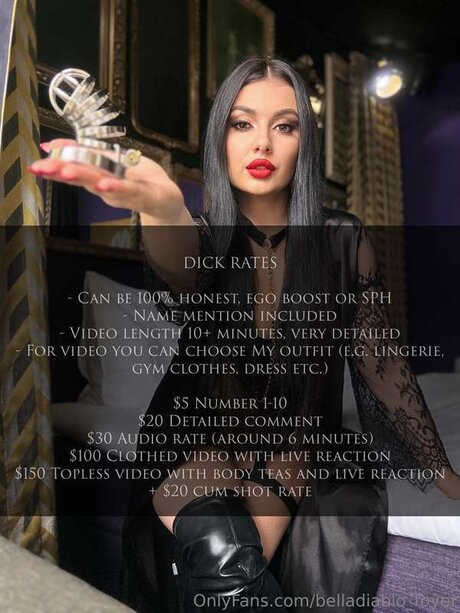 Belladiablo Foyer onlyfans leaked photos