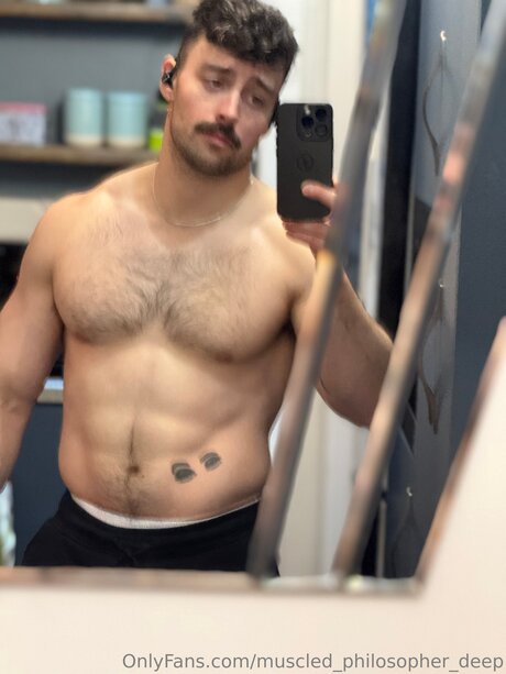 Muscled Philosopher Deep onlyfans strip tease
