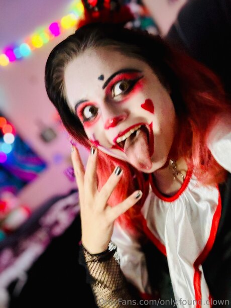 Only Found Clown nudes onlyfans