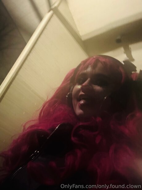 Only Found Clown only fans leaks