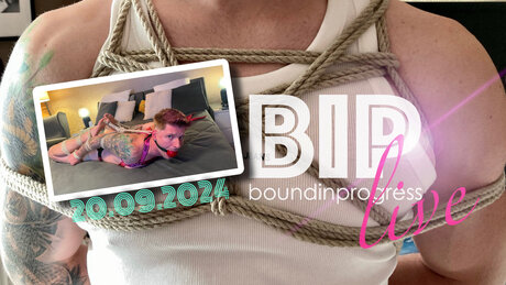 Boundinprogress onlyfans