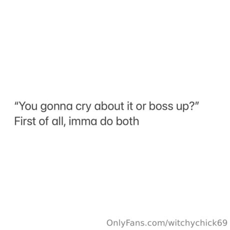 Witchychick69 onlyfans leaked xxx