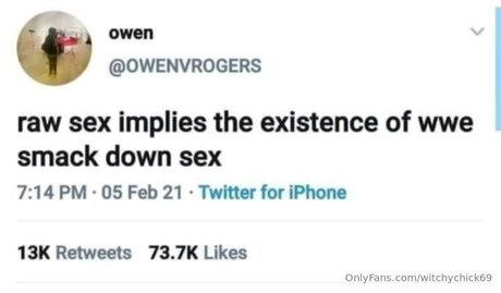 Witchychick69 tits onlyfans