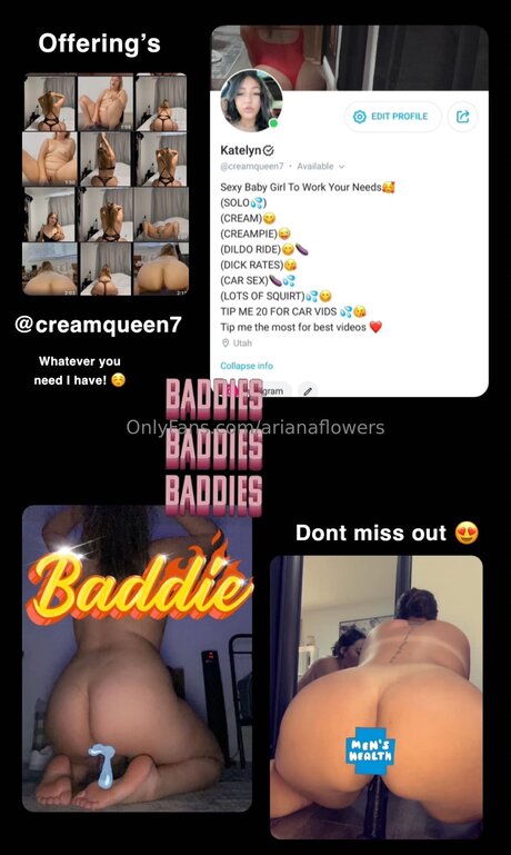 Arianaflowers free onlyfans porn