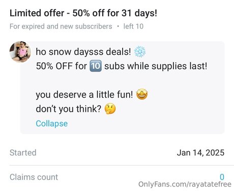 Rayatatefree onlyfans porn leaked