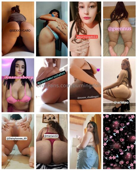 Burningdoll only fans leak