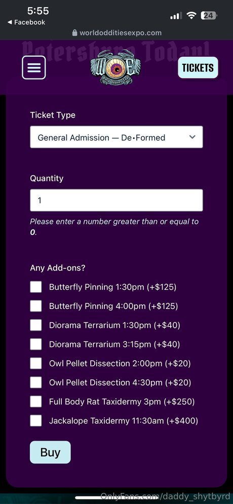 Daddy Shytbyrd onlyfans post