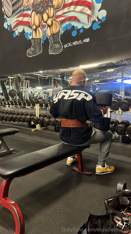 Musclemurph leaked onlyfans pictures
