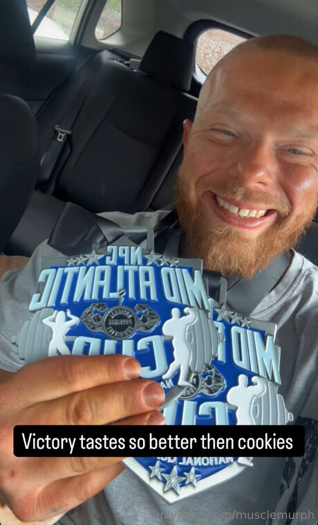 Musclemurph onlyfans model photo