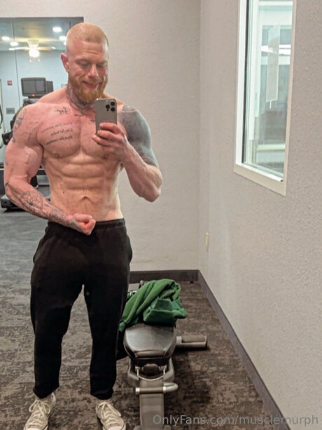 Musclemurph onlyfans model images