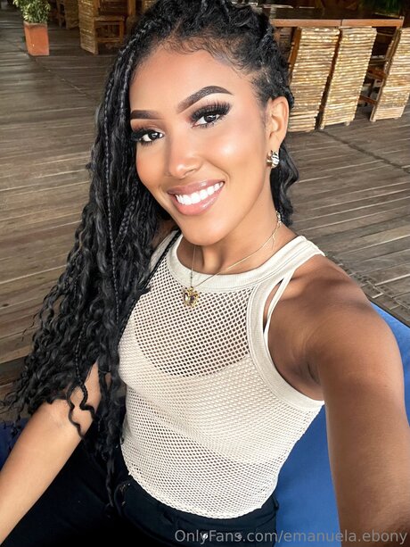 Emanuela Ebony only fans leaks porn