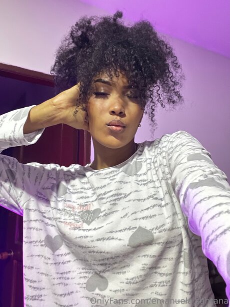 Emanuela Ebony nude leak onlyfans