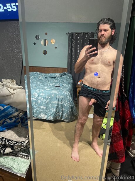 Powerstrokin84 topless onlyfans