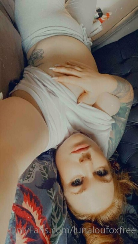lunaloufoxfree only fans leak porn