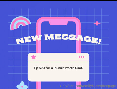 Emilylaurenfreepage onlyfans page