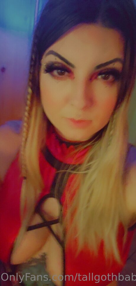 Tallgothbabe14 naked onlyfans leaked