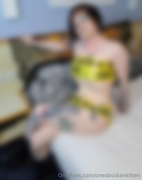 Oneobsidiankitten nsfw onlyfans