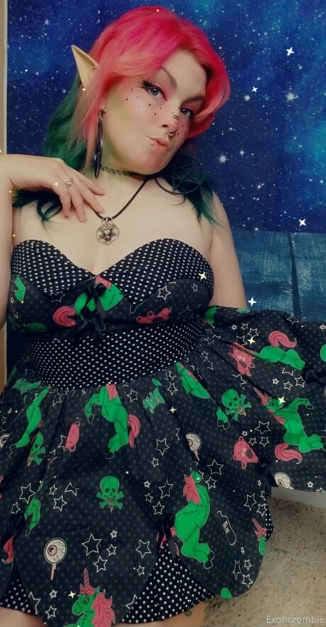 Exoticzombiefree onlyfans naked