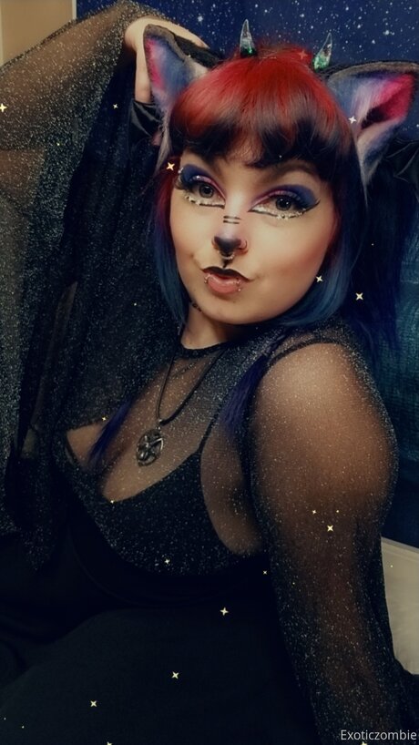 Exoticzombiefree only fans pictures