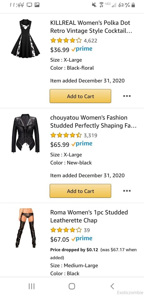 Exoticzombiefree onlyfans nudes leaks