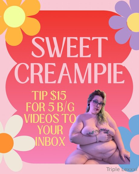 Triplelexxxi onlyfans nude pictures