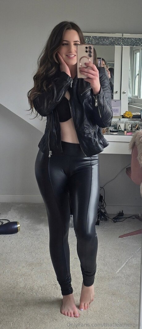 Thatleathergirl ass onlyfans