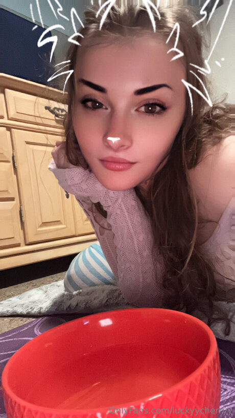 Luckyycherryy onlyfans nude leak