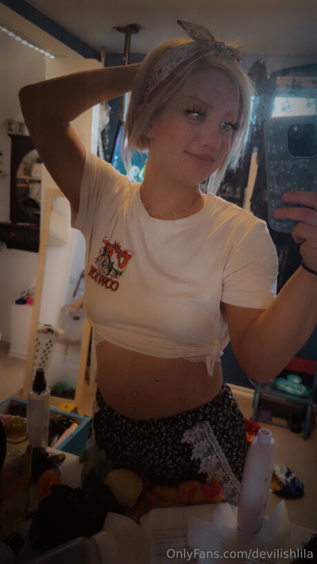 Devilishlila naked on onlyfans