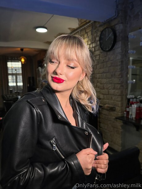 Ashley Milk only fans leaked porn