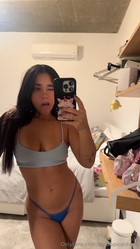 Thetropicaldiosa nude onlyfans