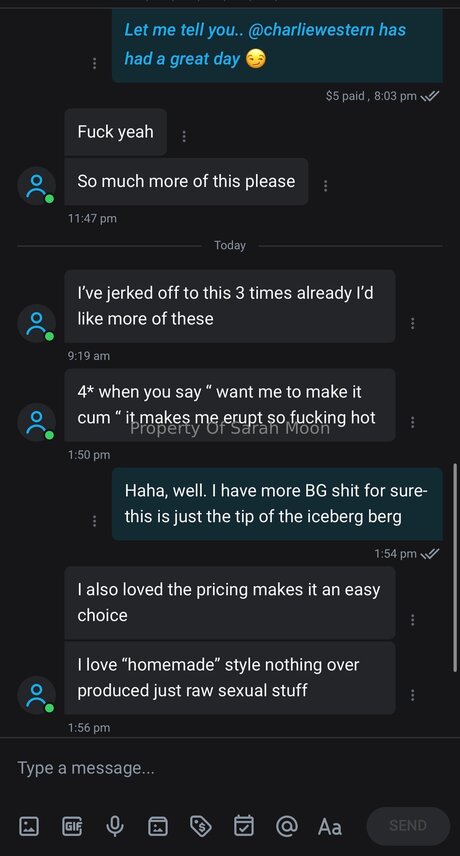 Sarahmoonsg only fans leaked