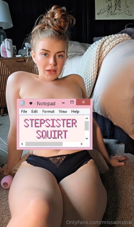 Misswinslow onlyfans hot